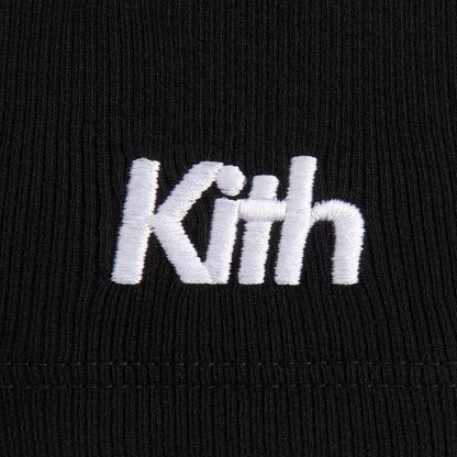 Kith Kids Rib Biker Short - Black | Kith