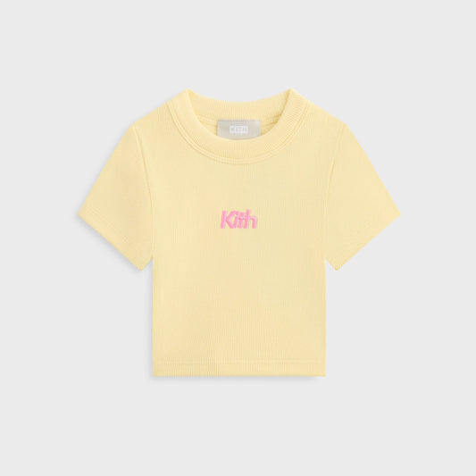 Kith Kids Rib Mulberry Tee - Ray | Kith