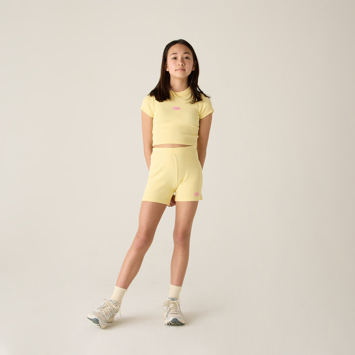 Kith Kids Rib Mulberry Tee - Ray | Kith
