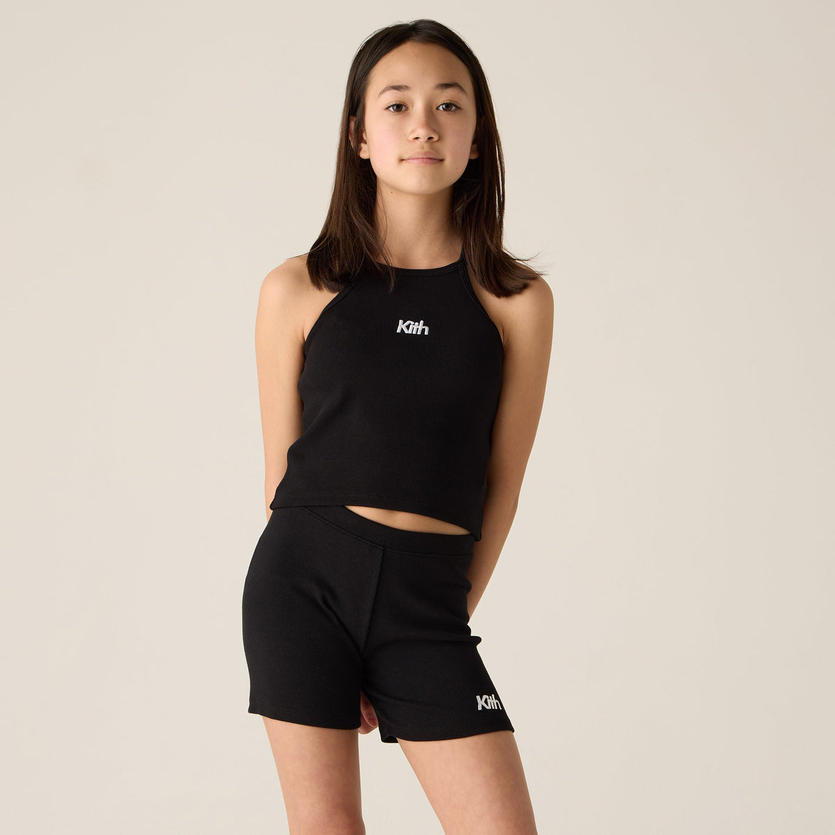 Kith Kids Thalia Top - Black | Kith
