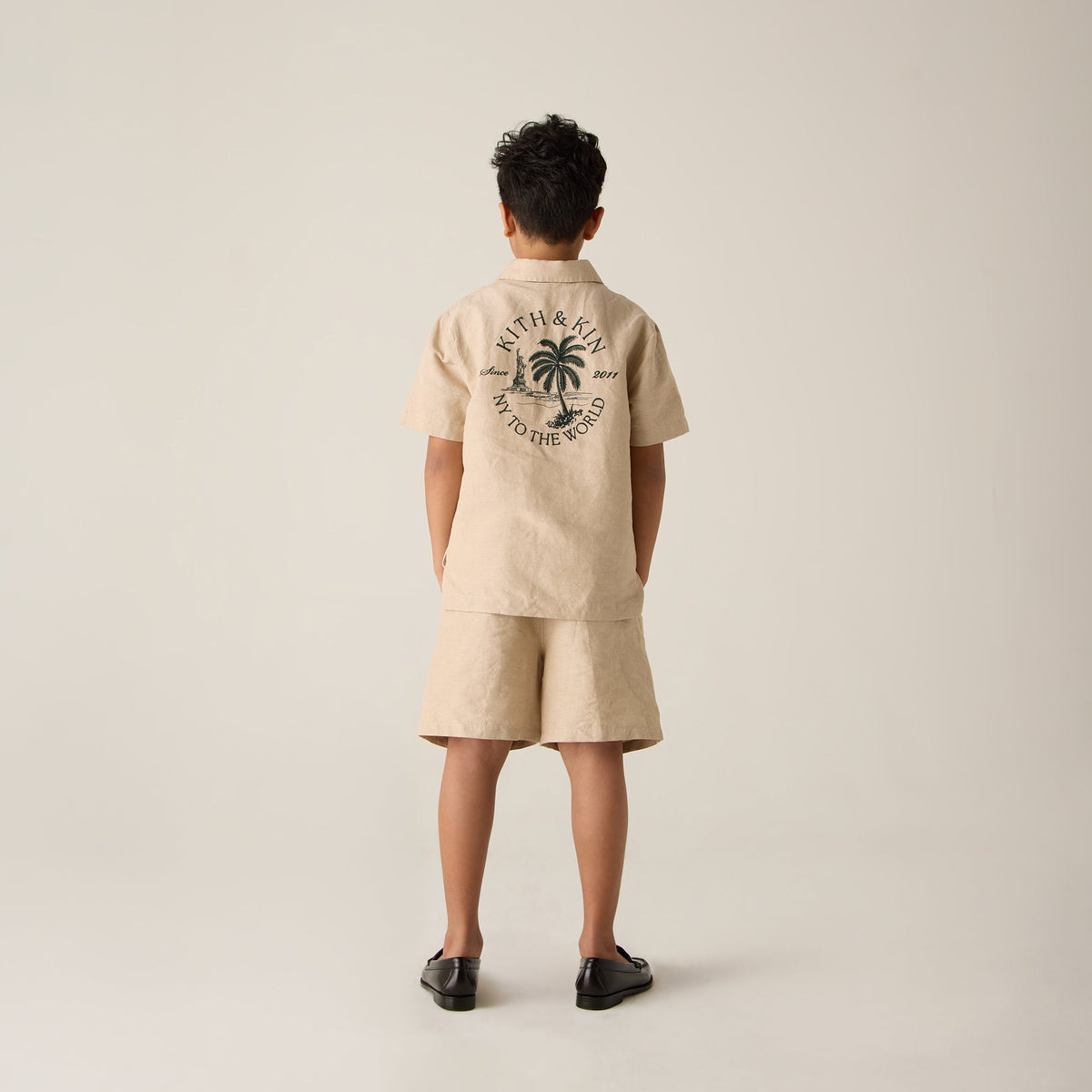 Kith Kids Belmont Utility Shirt - Canvas | Kith