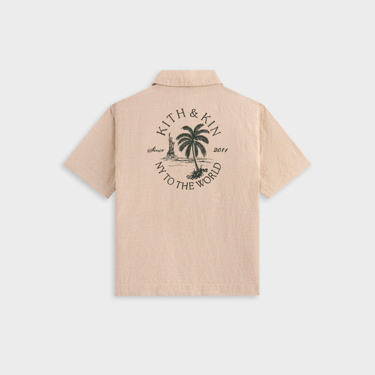 Kith Kids Belmont Utility Shirt - Canvas | Kith