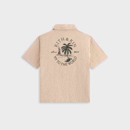 Kith Kids Belmont Utility Shirt - Canvas | Kith