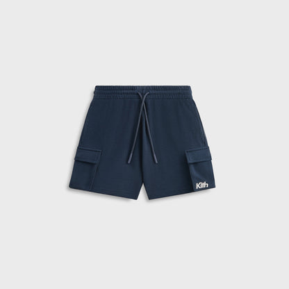 Kith Kids Waffle Fairfax Short - Nocturnal | Kith
