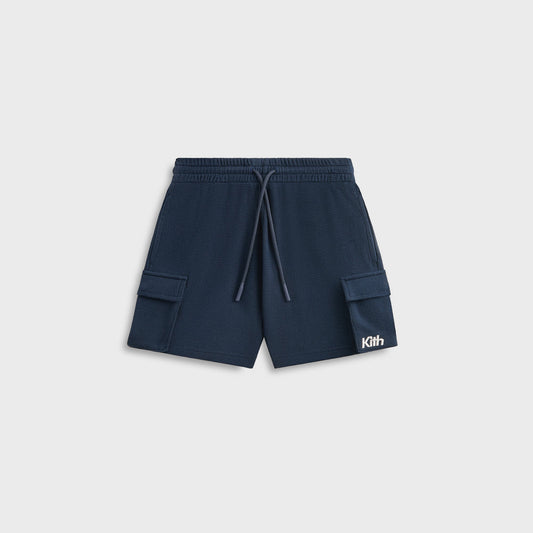 Kith Kids Waffle Fairfax Short - Nocturnal | Kith