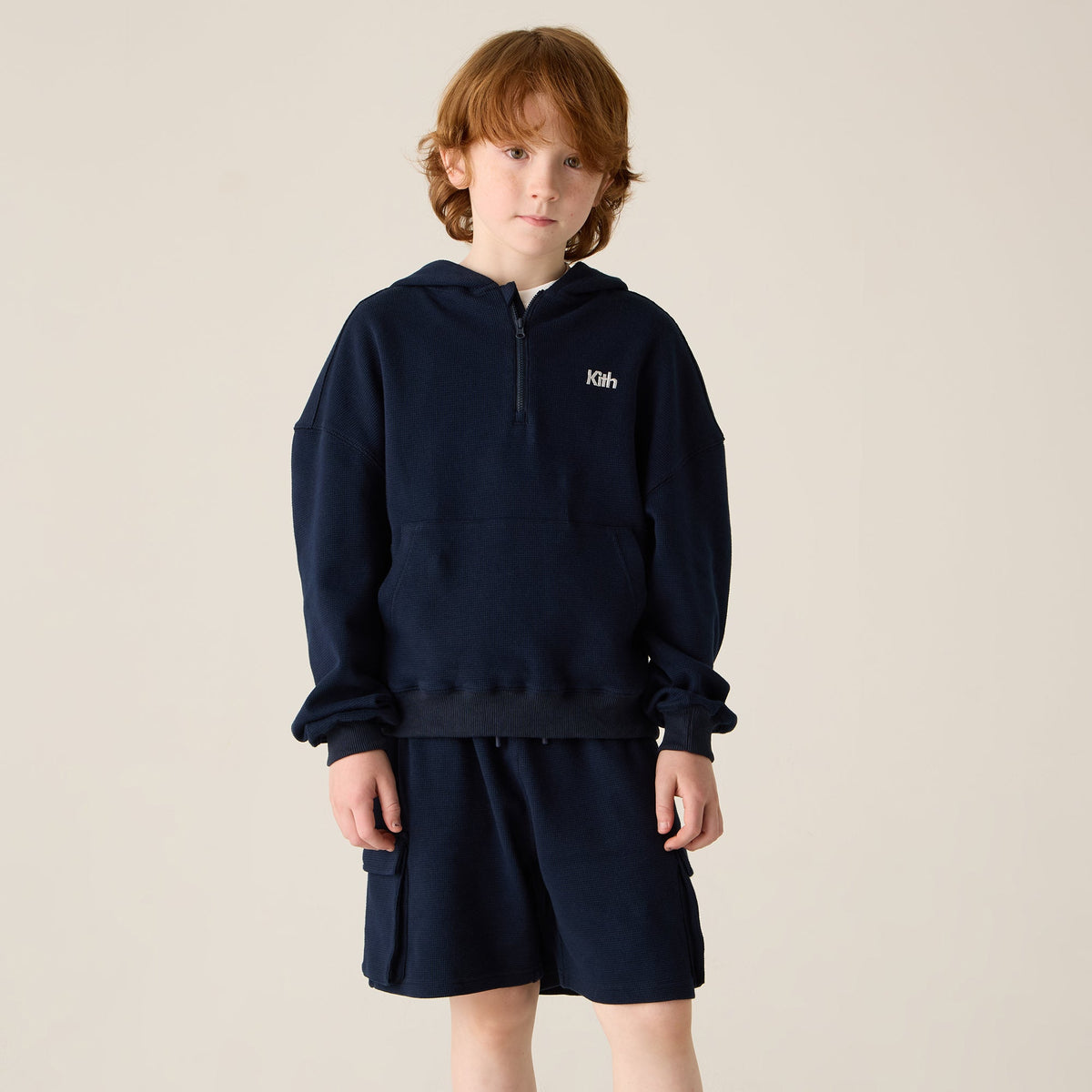 Kith Kids Waffle Fairfax Short - Nocturnal | Kith
