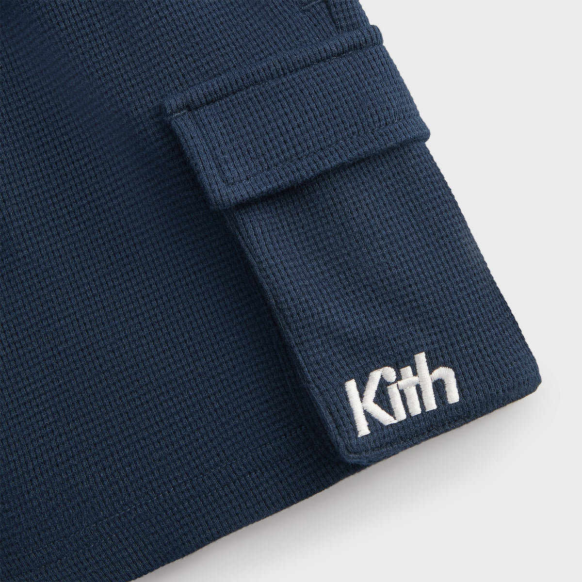 Kith Kids Waffle Fairfax Short - Nocturnal | Kith
