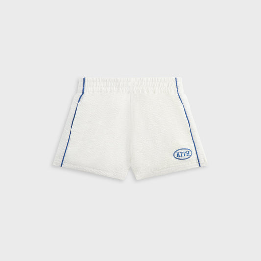 Kith Kids Seersucker Liam Short - Silk | Kith