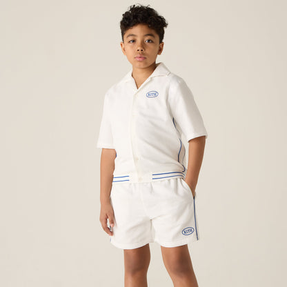 Kith Kids Seersucker Liam Short - Silk | Kith