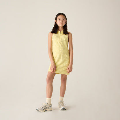 Kith Kids Monogram Terry Polo Dress - Ray | Kith