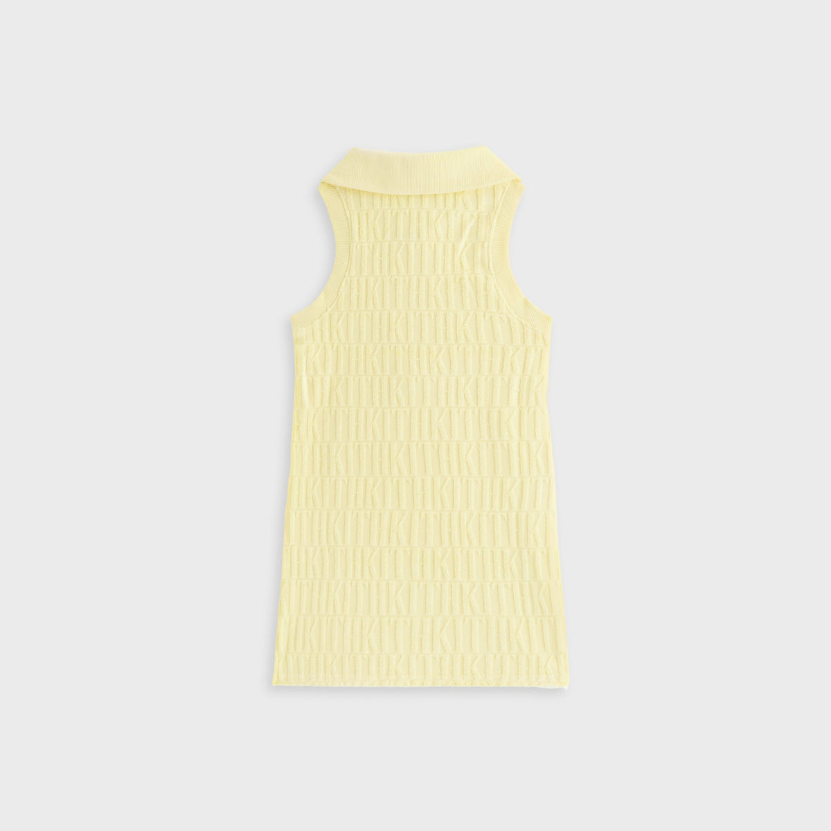 Kith Kids Monogram Terry Polo Dress - Ray | Kith