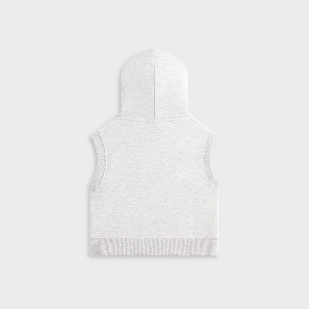 Kith Kids Pathways Sleeveless Hoodie - Light Heather Grey | Kith