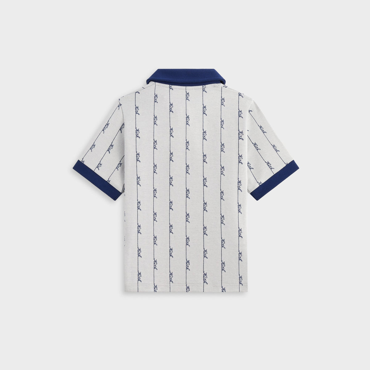 Kith Kids Script Knit Tilden Polo - Sandrift | Kith