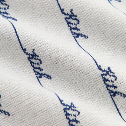 Kith Kids Script Knit Tilden Polo - Sandrift | Kith