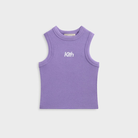 Kith Kids Rib Tiana Tank - Iris | Kith