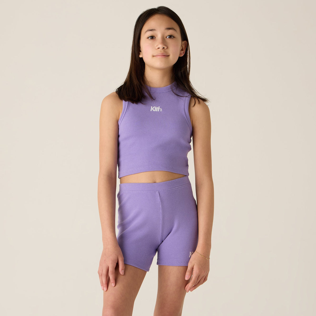 Kith Kids Rib Tiana Tank - Iris | Kith