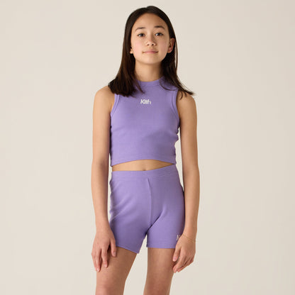 Kith Kids Rib Tiana Tank - Iris | Kith