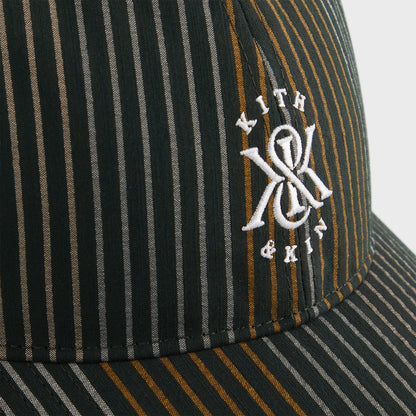 Kith Seersucker Aaron Classic Cap - Stadium | Kith