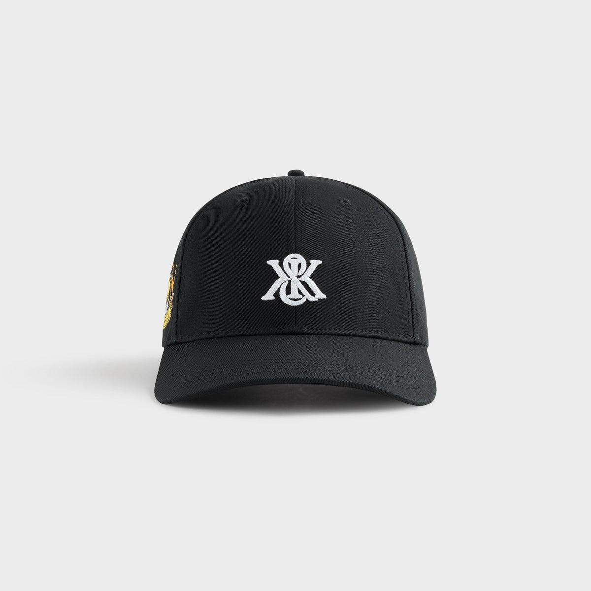 Kith Greenwich Two-Button Twill Classic Cap - Black | Kith