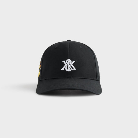 Kith Greenwich Two-Button Twill Classic Cap - Black | Kith