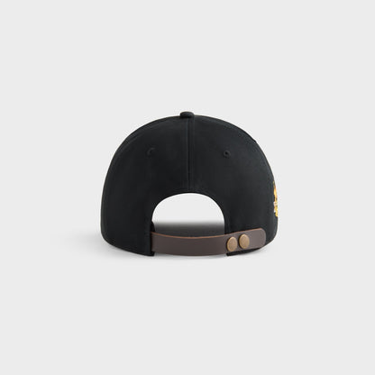 Kith Greenwich Two-Button Twill Classic Cap - Black | Kith