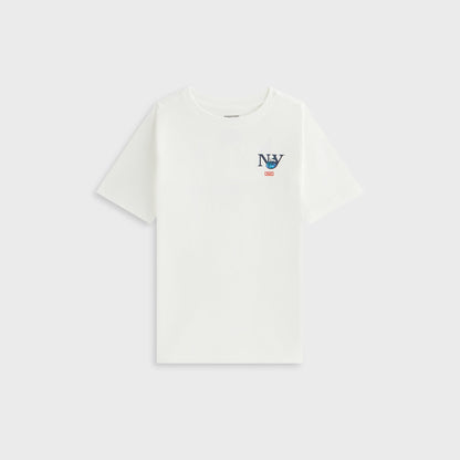 Kith Kids New York to the World Tee - White | Kith