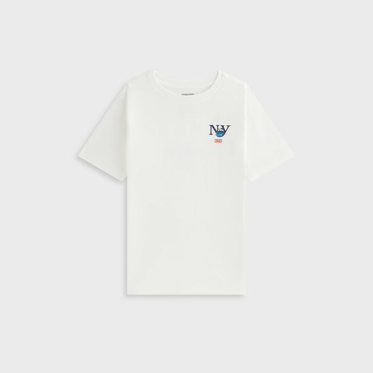 Kith Kids New York to the World Tee - White | Kith