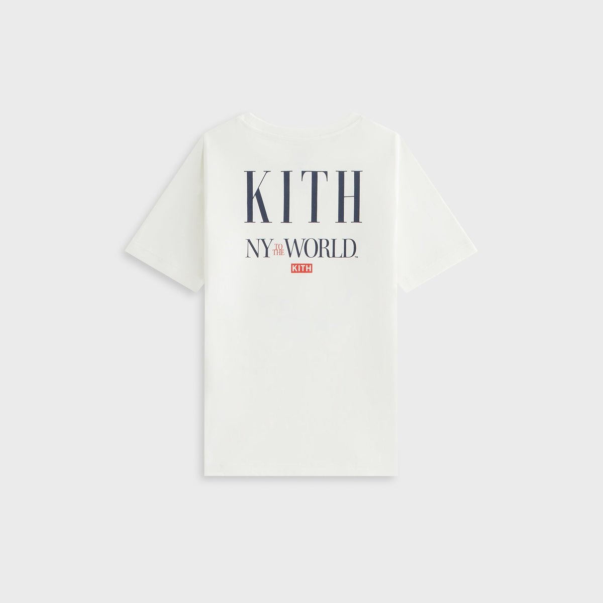 Kith Kids New York to the World Tee - White | Kith