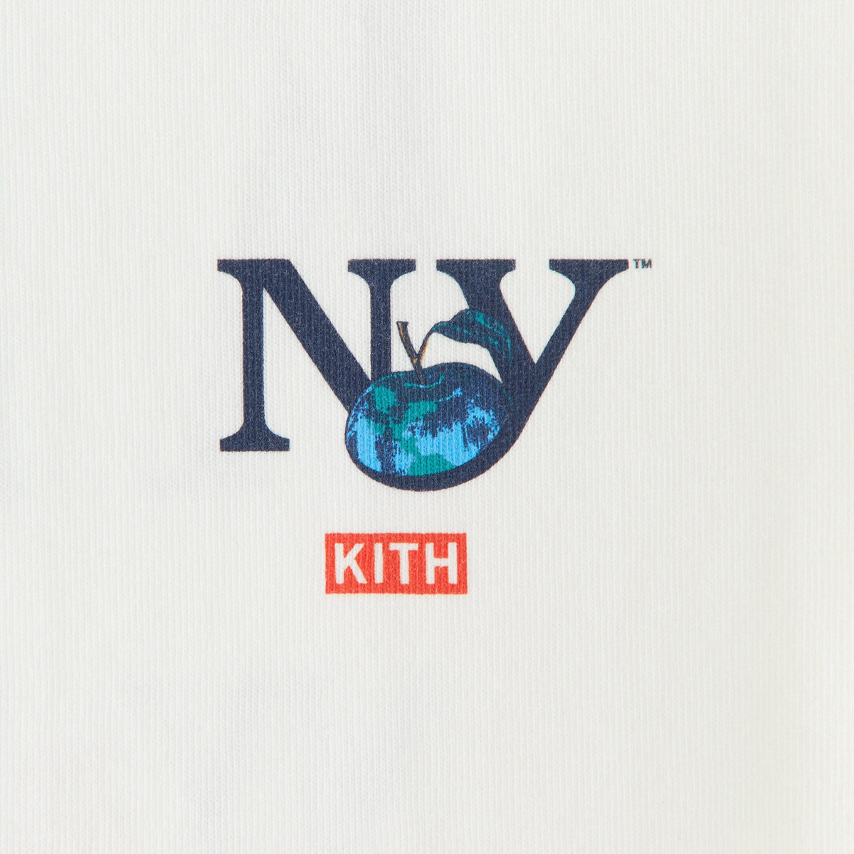 Kith Kids New York to the World Tee - White | Kith