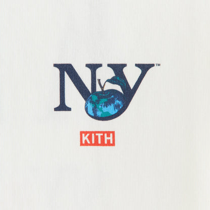 Kith Kids New York to the World Tee - White | Kith