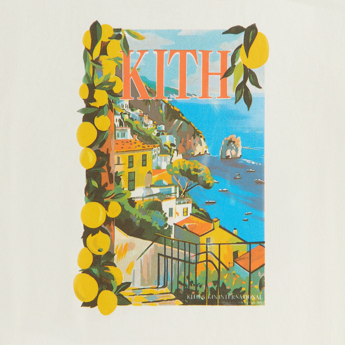 Kith Kids Vacation Souvenir Tee - Silk | Kith
