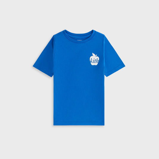 Kith Kids Vintage Apple Tee - Royal | Kith