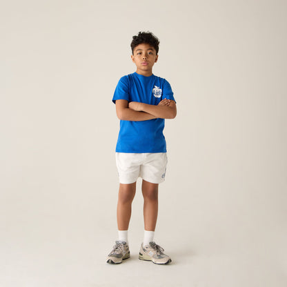Kith Kids Vintage Apple Tee - Royal | Kith