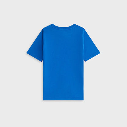 Kith Kids Vintage Apple Tee - Royal | Kith