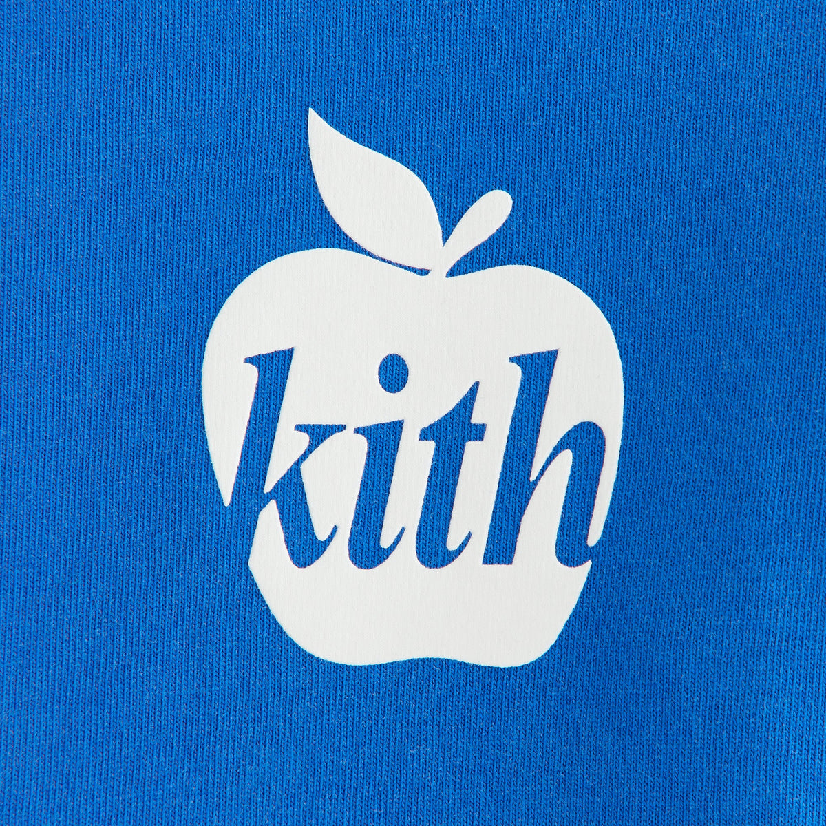 Kith Kids Vintage Apple Tee - Royal | Kith