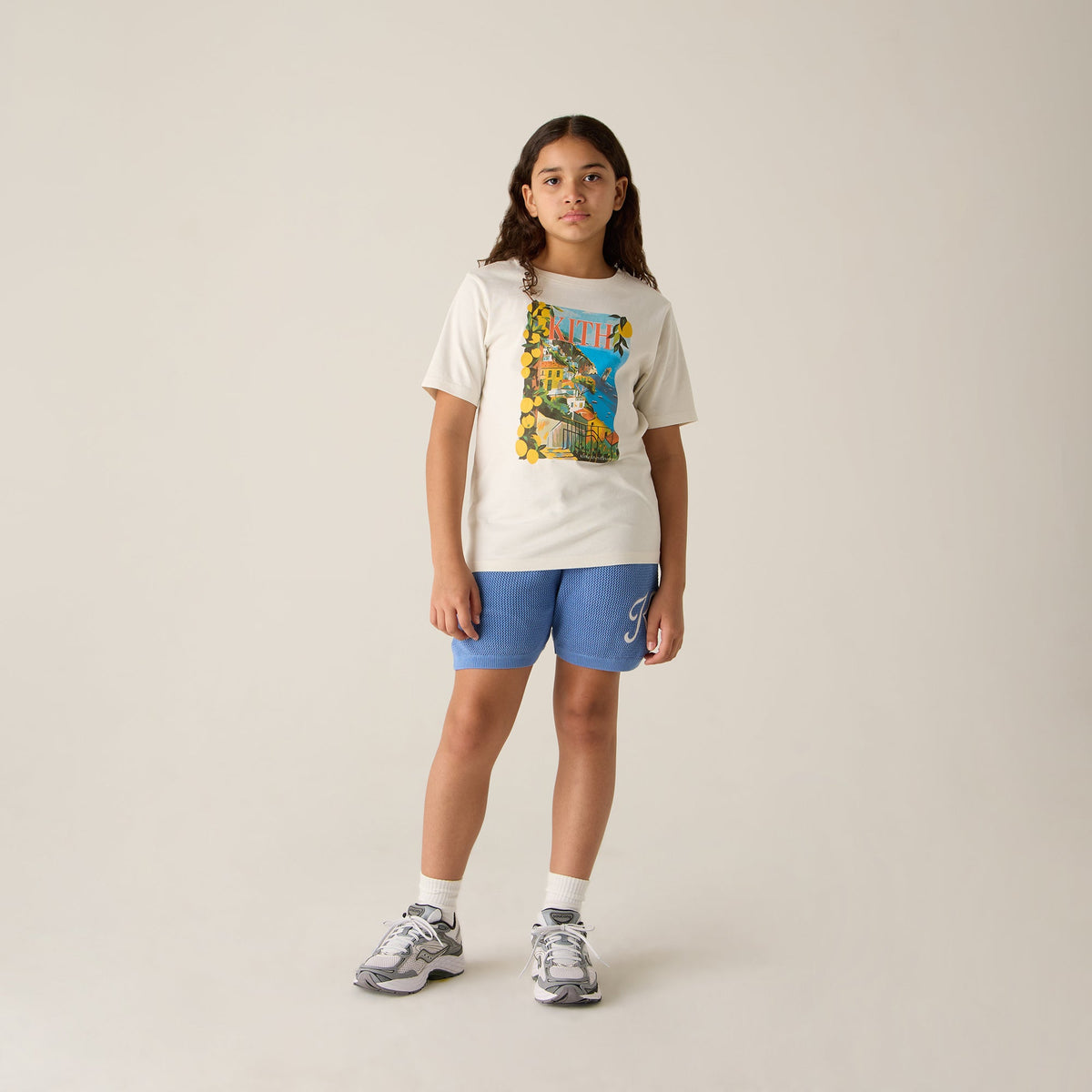 Kith Kids Sweater Knit Leon Short - Ashore | Kith