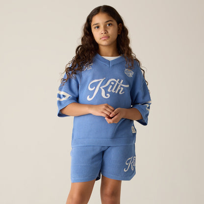 Kith Kids Sweater Knit Leon Jersey - Ashore | Kith