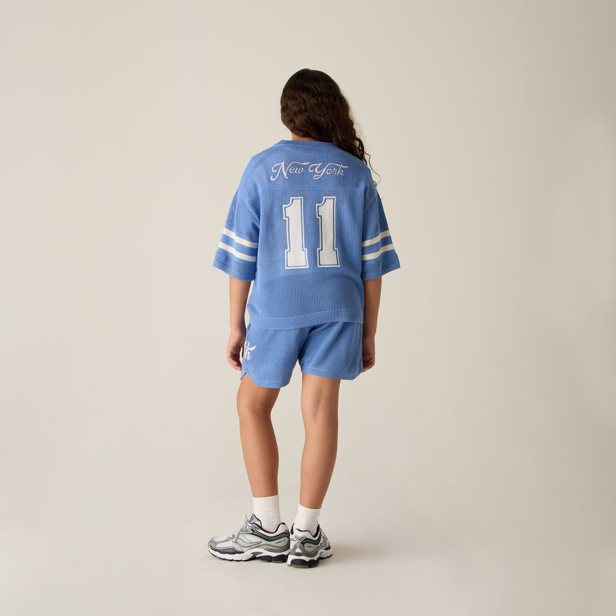 Kith Kids Sweater Knit Leon Jersey - Ashore | Kith