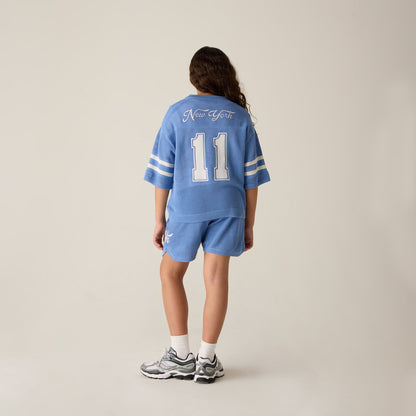 Kith Kids Sweater Knit Leon Jersey - Ashore | Kith