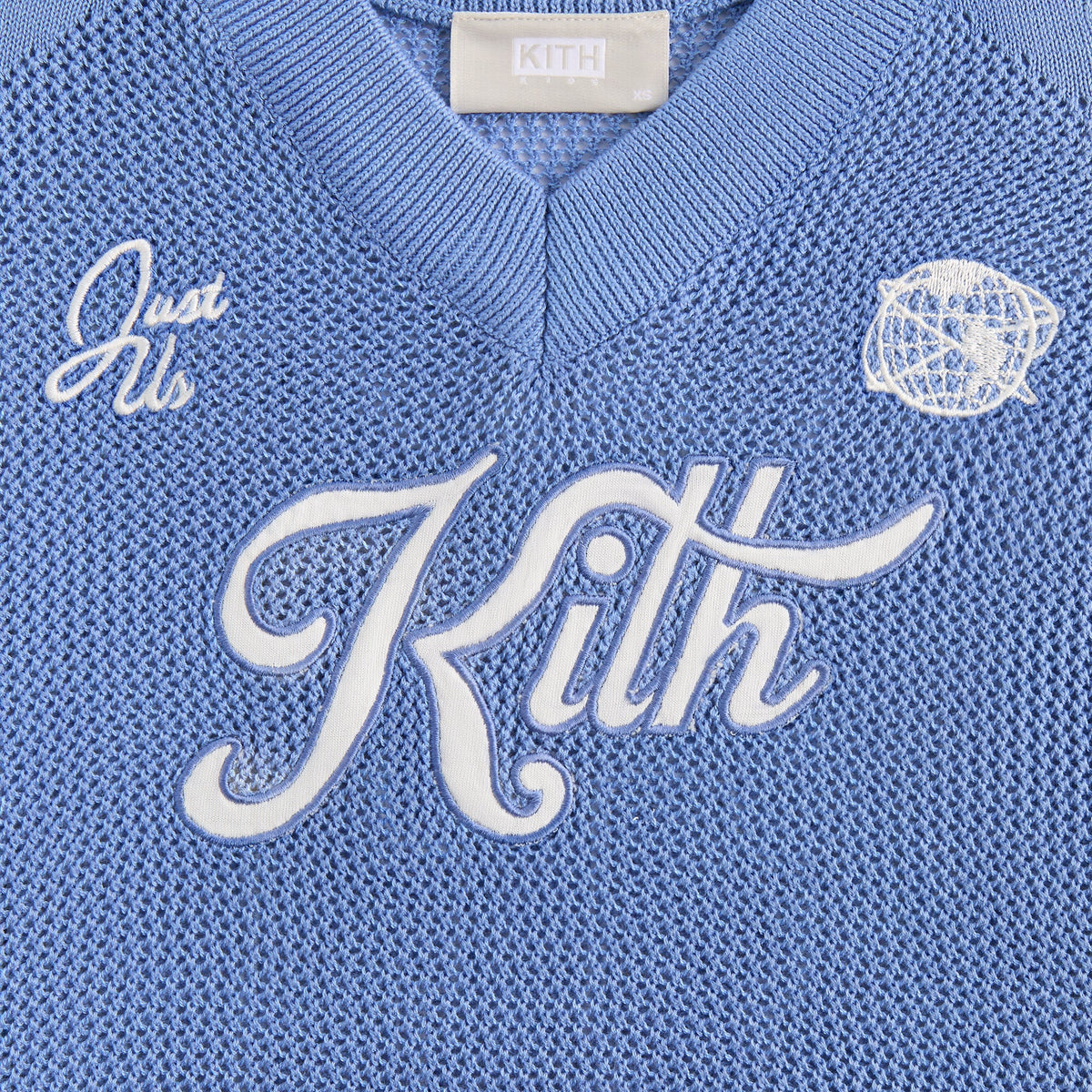 Kith Kids Sweater Knit Leon Jersey - Ashore | Kith