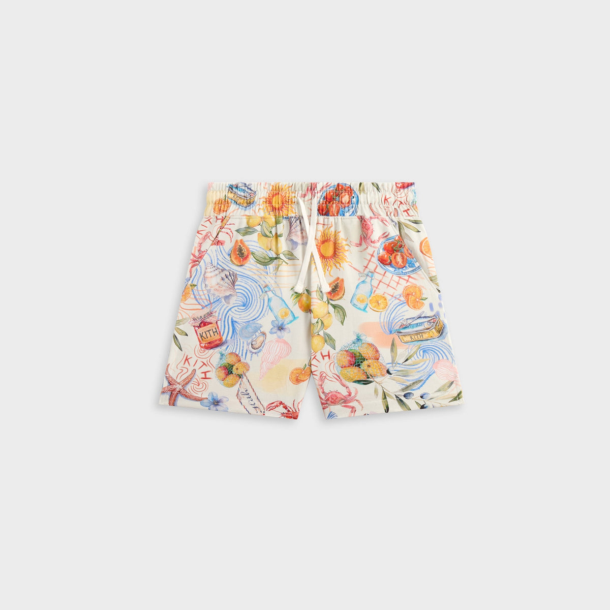 Kith Kids Summer Picnic Thompson Camp Short - Sandrift | Kith