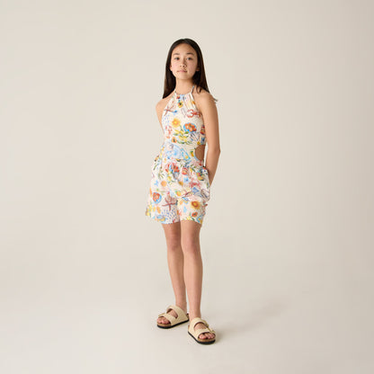 Kith Kids Summer Picnic Thompson Camp Short - Sandrift | Kith