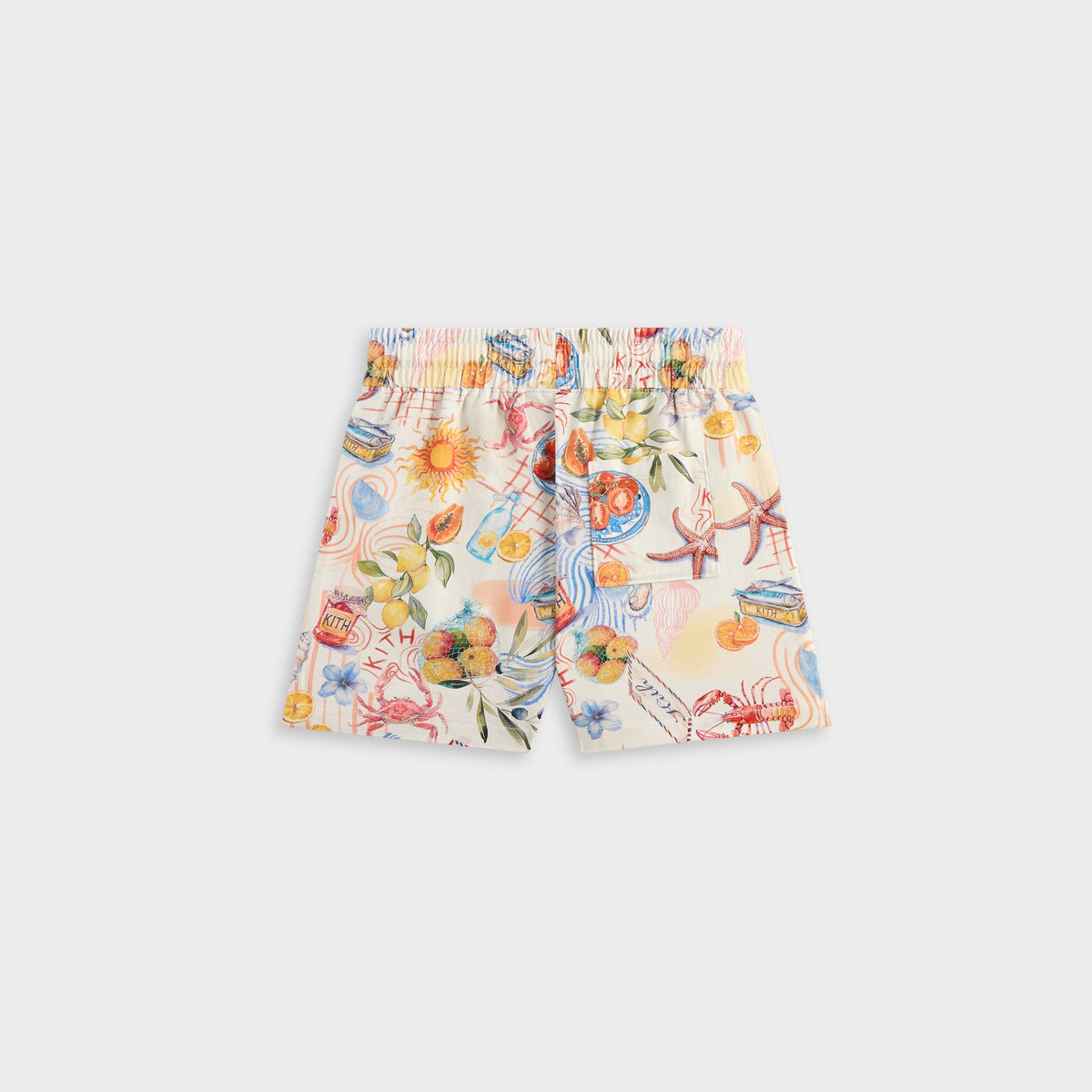 Kith Kids Summer Picnic Thompson Camp Short - Sandrift | Kith