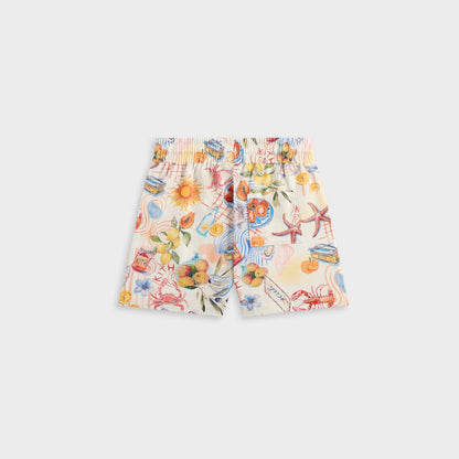 Kith Kids Summer Picnic Thompson Camp Short - Sandrift | Kith