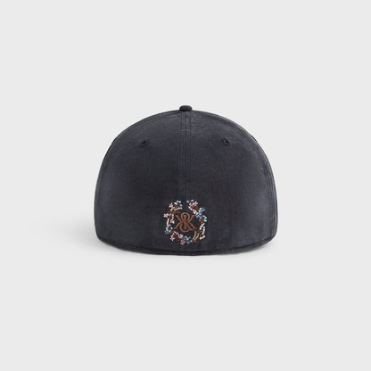 Kith & '47 for the New York Mets Cupro Linen Franchise LS Cap - Black | Kith