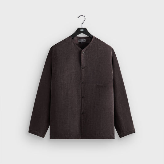 Kith Cupro Linen Caelen Shirt - Kindling | Kith