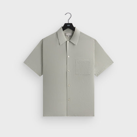 &Kin Silk Habotai Beckham Buttondown - Palais | Kith