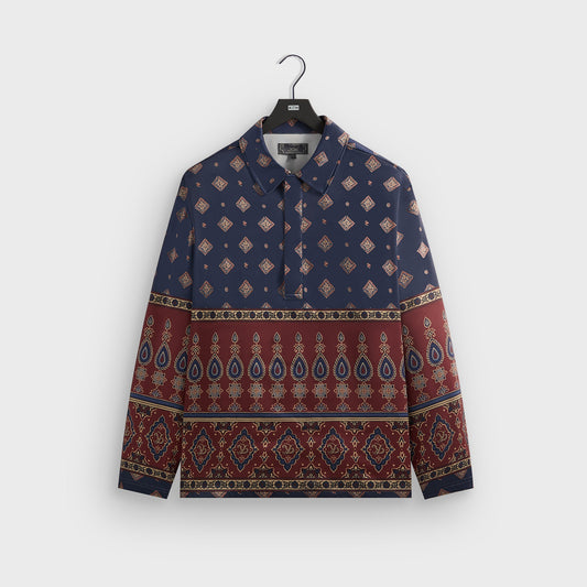Kith Paterson Pullover Shirt - Rhone | Kith