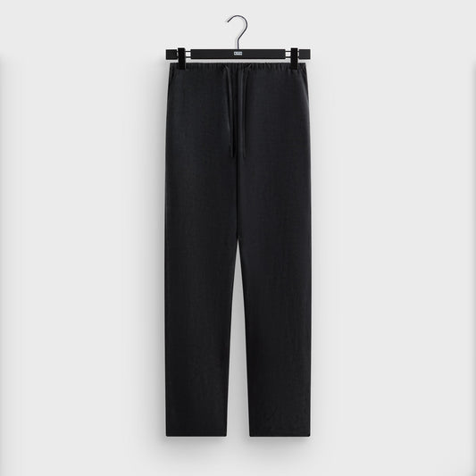 Kith Cupro Linen Grayson Pant - Black | Kith