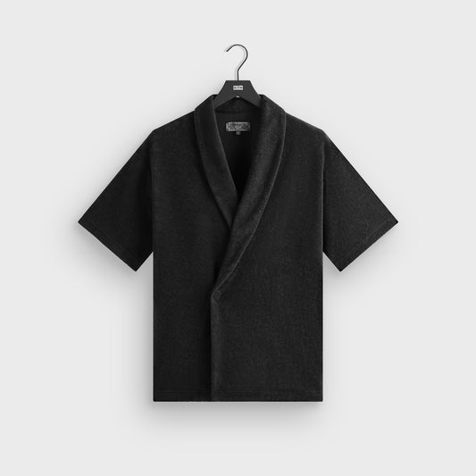 Kith Terry Thompson Crossover Shirt - Black | Kith